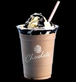chocolate shake image