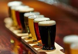 Beer flight photo