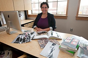 Image of anthropology researcher Stephanie Sadre-Orafai