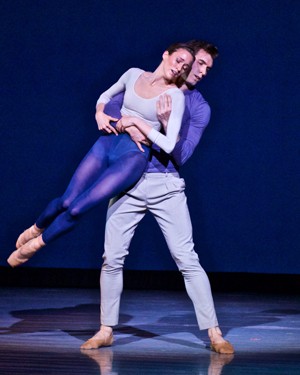 A photo from CCM's Fall Dance Concert.
