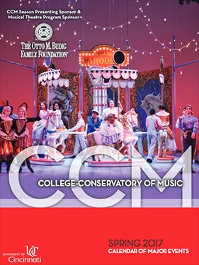 CCM Spring 2017 Calendar of Major Events