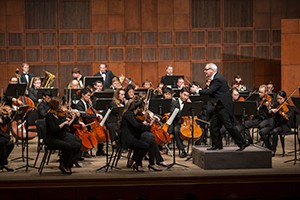 People enjoyed performances during the University of Cincinnati CCM Moveable Feast. UC/Joseph Fuqua II
