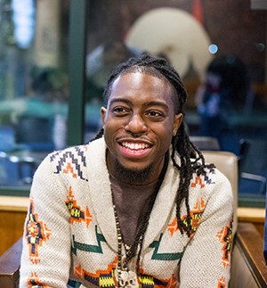 Headshot of Mario Jovan Shaw