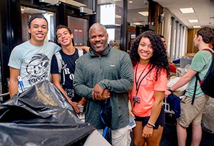 Moving Into a Residence Hall