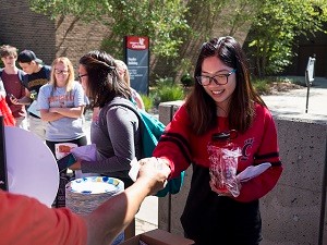 UC Clermont Go Cold Turkey Tobacco-Free UC event