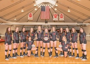 2017 UC Clermont volleyball team