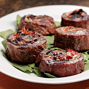 Steak and Red Blends