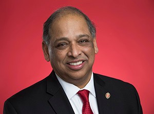 Image of President Neville G. Pinto