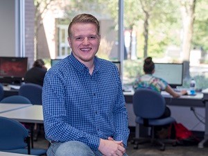 UC Clermont graduate Isaac Gilbert