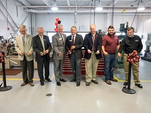 Duke Energy donation ribbon cutting at UC East