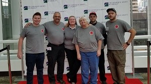 UC Clermont geology students at the 2017 GSA conference