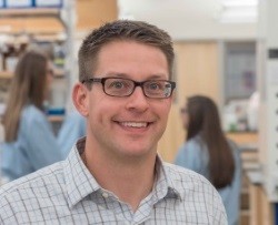 Photograph of Joshua Benoit, Assistant Professor of Biology.