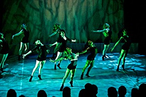 CCM presents the Dance Student Choreographer Showcase March 1-3, 2018.