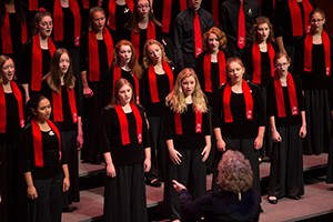 CCM Ensemble-in-Residence the Cincinnati Children's Choir celebrates its 25th Anniversary in concert on March 18.