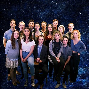 CCM Musical Theatre students in 
