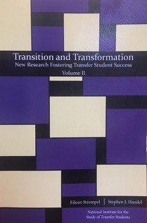 Book cover, Transition and Transformation 