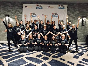 Students of CCM Prep's Junior Musical Theatre Intensive Program.