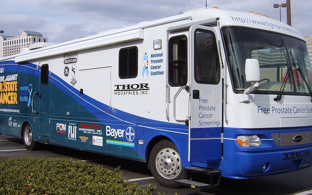 The UC Cancer Center/Barrett Center has partnered with National Prostate Cancer Coalition to provide free prostate cancer screenings to Cincinnati men. 