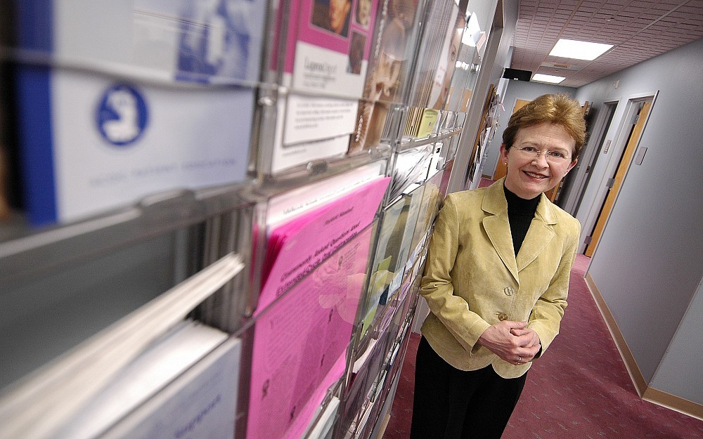 Margery Gass, MD, researches women's health issues including osteoporosis, menopause and sexual dysfunction.
