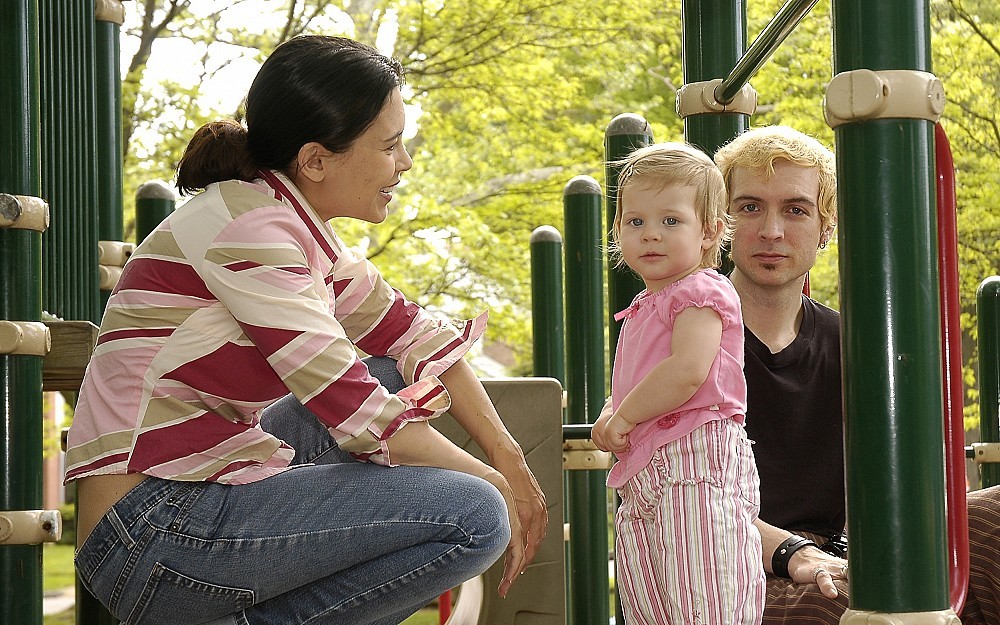 Angie and Chris Sherman conceived their daughter, Isadora, through in vitro fertilization (IVF) with the help of UC physicians from the Center for Reproductive Health.