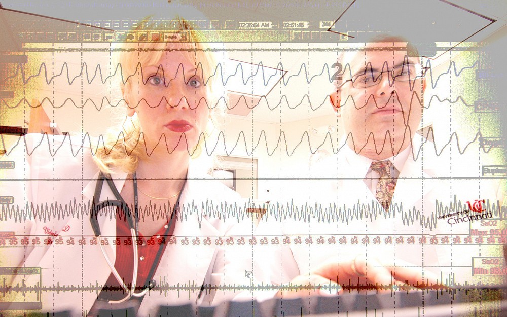Sleep experts Victoria Surdulescu, MD, and James Knepler, MD