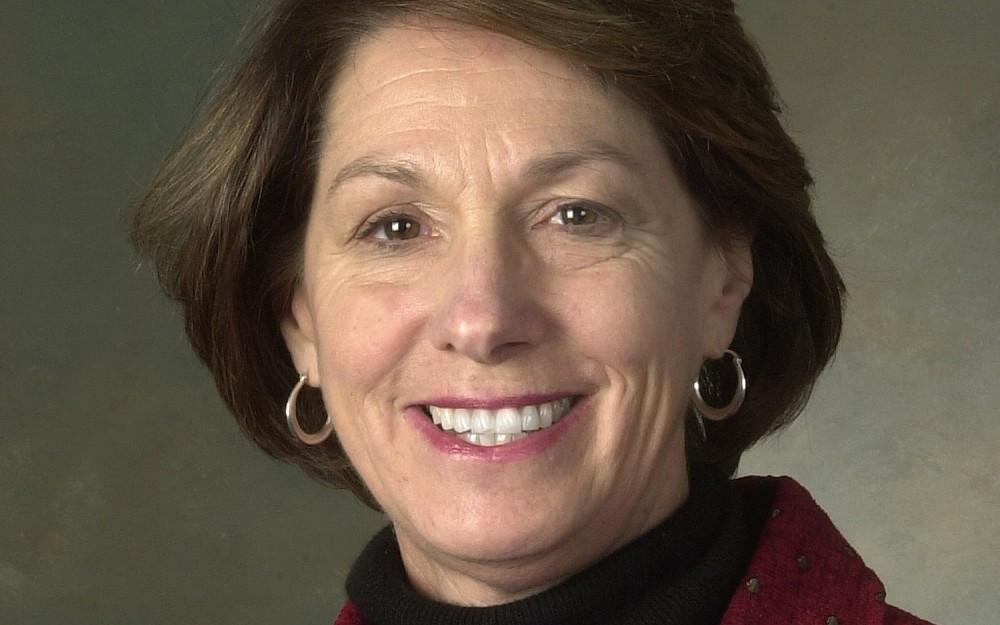 Anne Chasser, associate vice president for technology transfer and commercialization