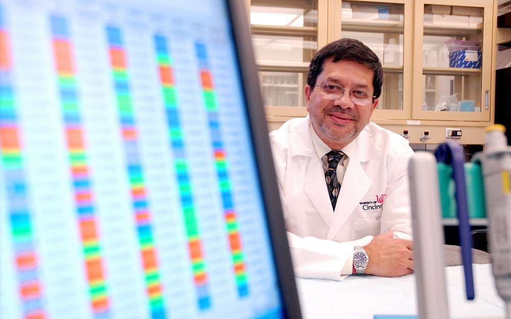 Ranjan Deka, PhD, is a professor of environmental health who specializes in genetics. 