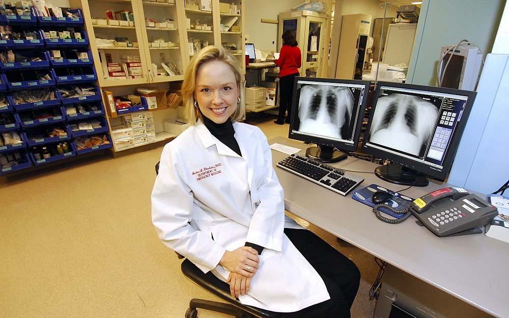 Andra Blomkalns, MD, says women may have different heart attack symptoms and be treated differently than men. 