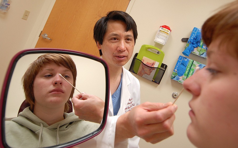 David Hom, MD, specializes in facial trauma and reconstruction.