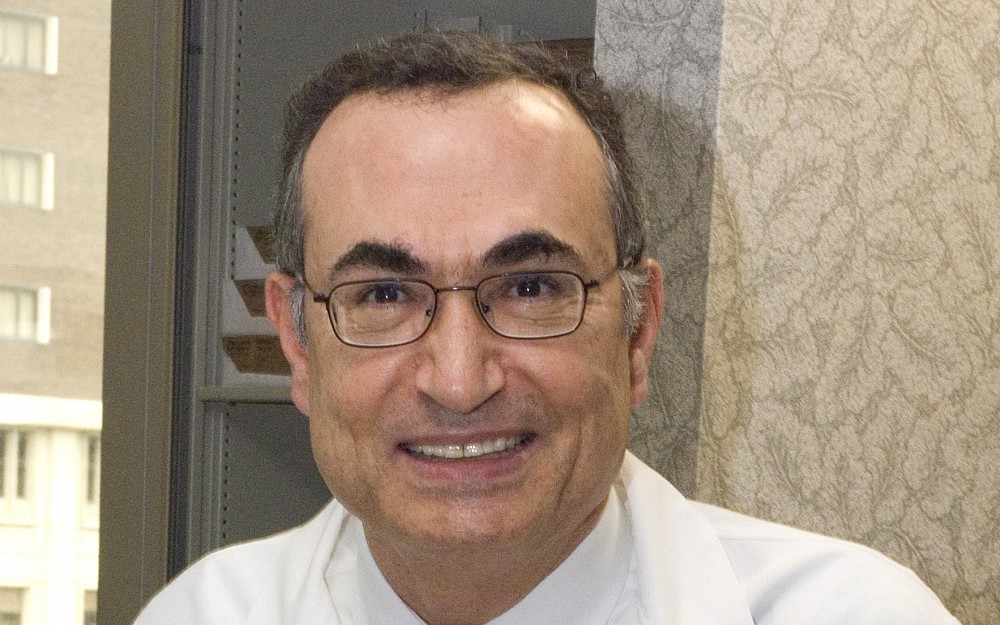 Diya Mutasim, MD, is chairman of UC's dermatology department. 