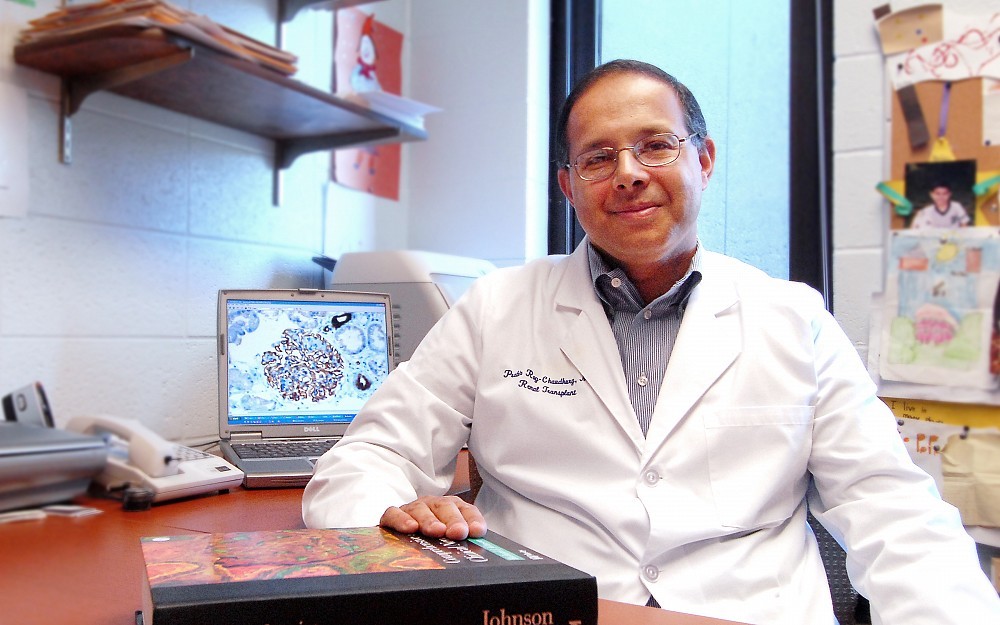 Prabir Roy-Chaudhury, PhD, division of nephrology and hypertension at UC