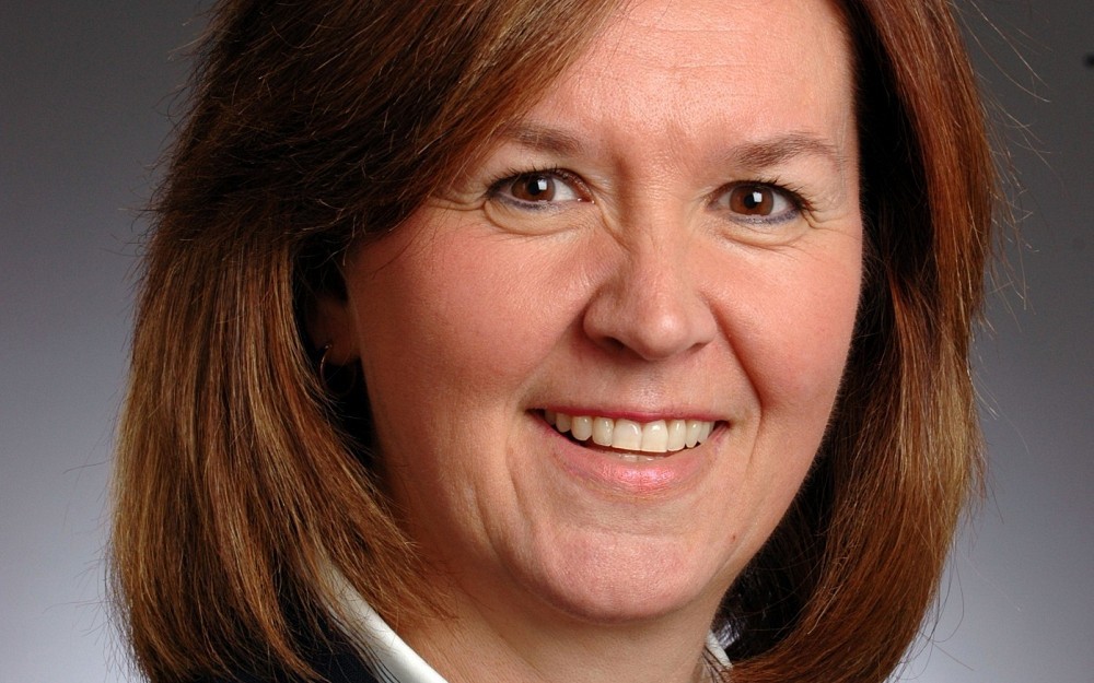Cheryl Hoying, PhD, senior vice president of patient services at Cincinnati Children's Hospital Medical Center, is interim dean of UC's College of Nursing.