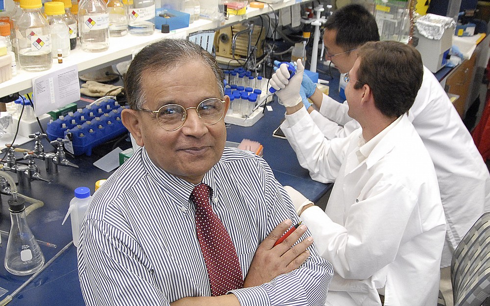Sohaib Khan, PhD, is a professor of cell and cancer biology at UC.