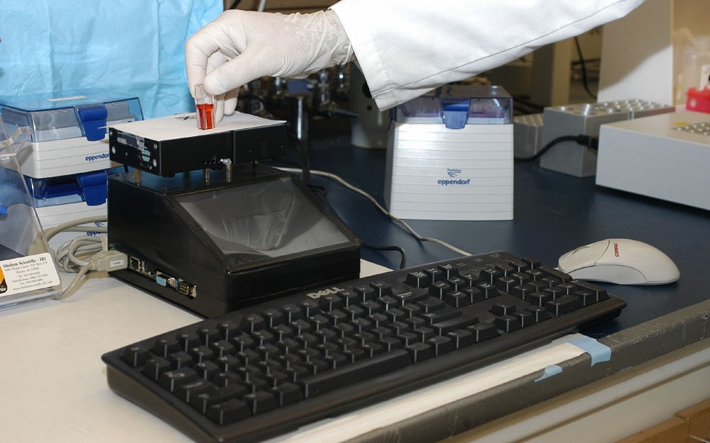 The Bilibox was designed by UC's Fred Beyette, PhD, and Joe Clark, PhD.