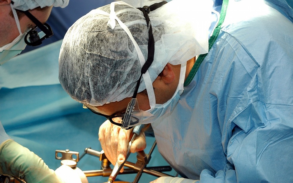 Syed Ahmad, MD, is a surgical oncologist at UC. 