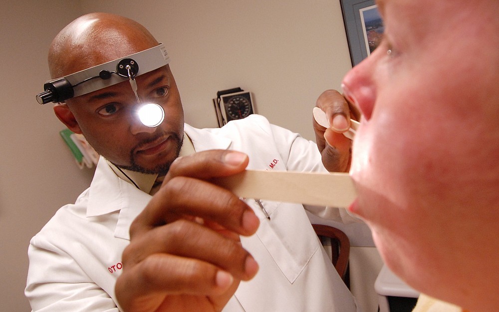 Keith Wilson, MD, specializes in treating disorders of the head and neck, including swallowing and voice.