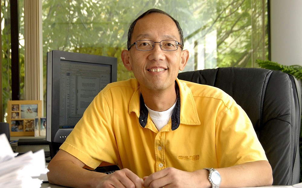 David Hui, PhD, is a professor in UC's department of pathology and laboratory medicine. 
