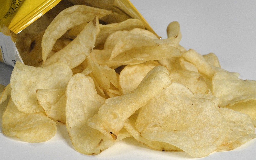 Potato chips