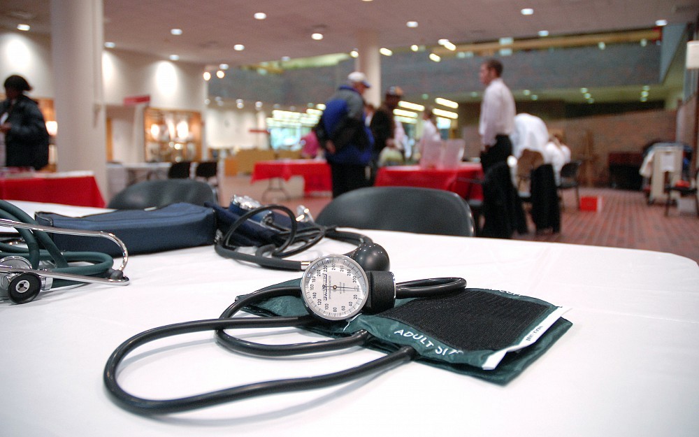 Blood pressure cuff