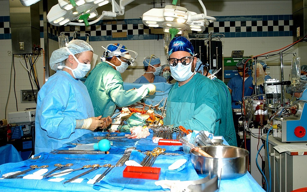 Steven Rudich, MD, PhD, professor in the transplant surgery division at UC