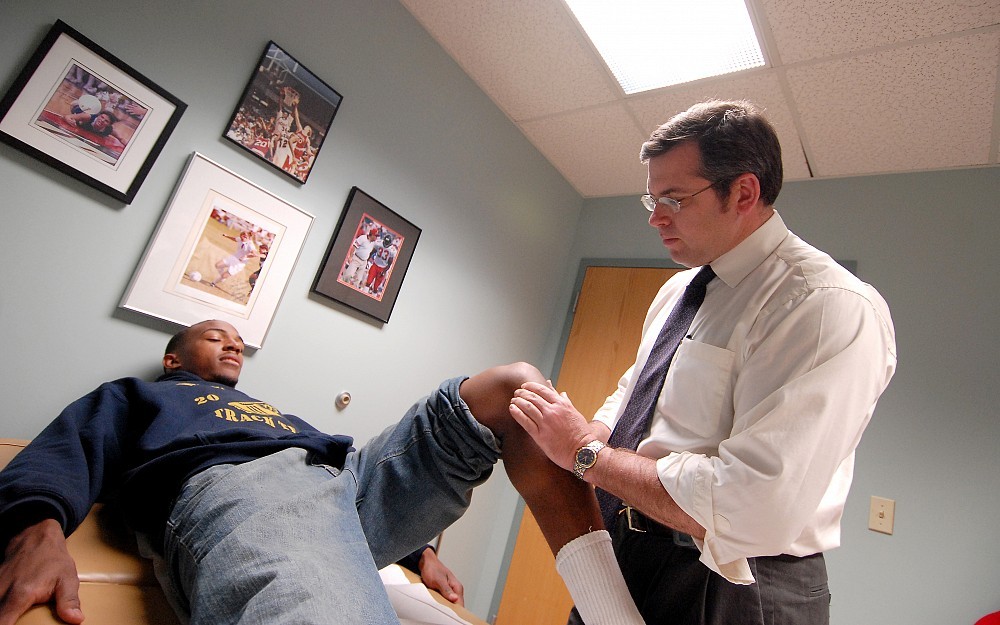 Keith Kenter, MD, warns youth athletes, parents and coaches about overtraining. 