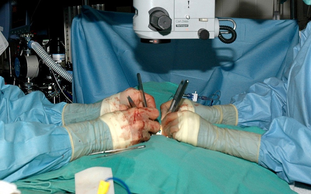 Microsurgical breast reconstruction is a delicate procedure that requires surgeons to reattach tiny blood vessels to the chest wall. 