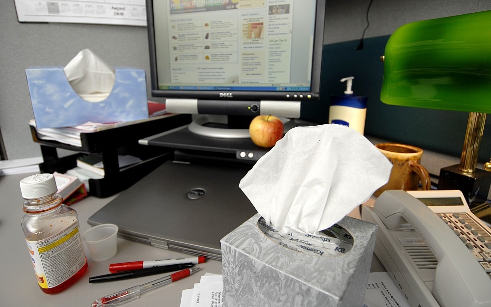 Germs and work