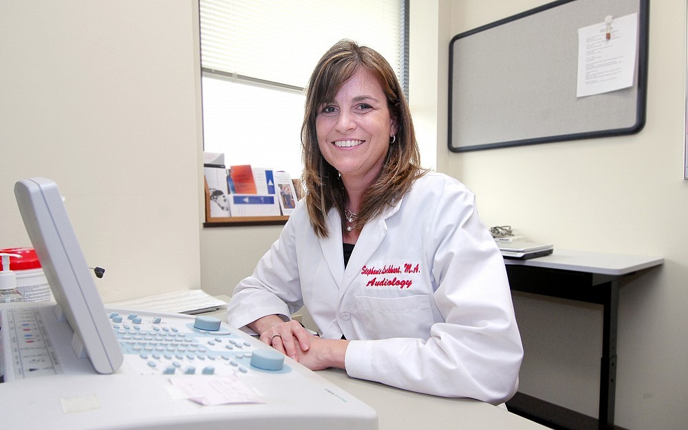 Stephanie Lockhart is director of audiology in the University of Cincinnati Department of Otolaryngology--Head and Neck Surgery.