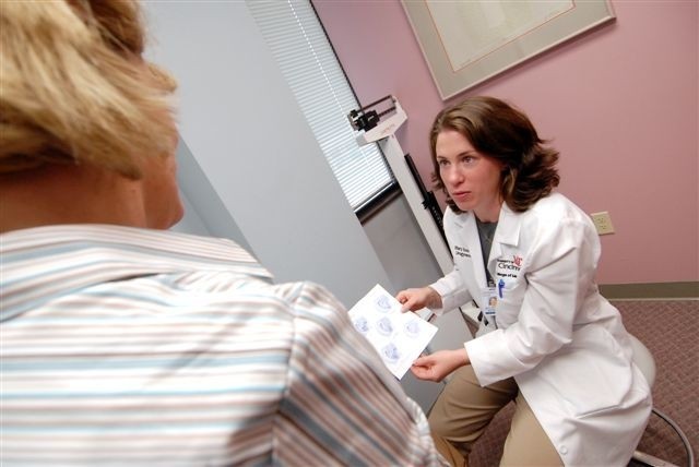 Mary South, MD, is a urogynecologist and specializes in treating stress incontinence, which is common after childbirth and in older age. 