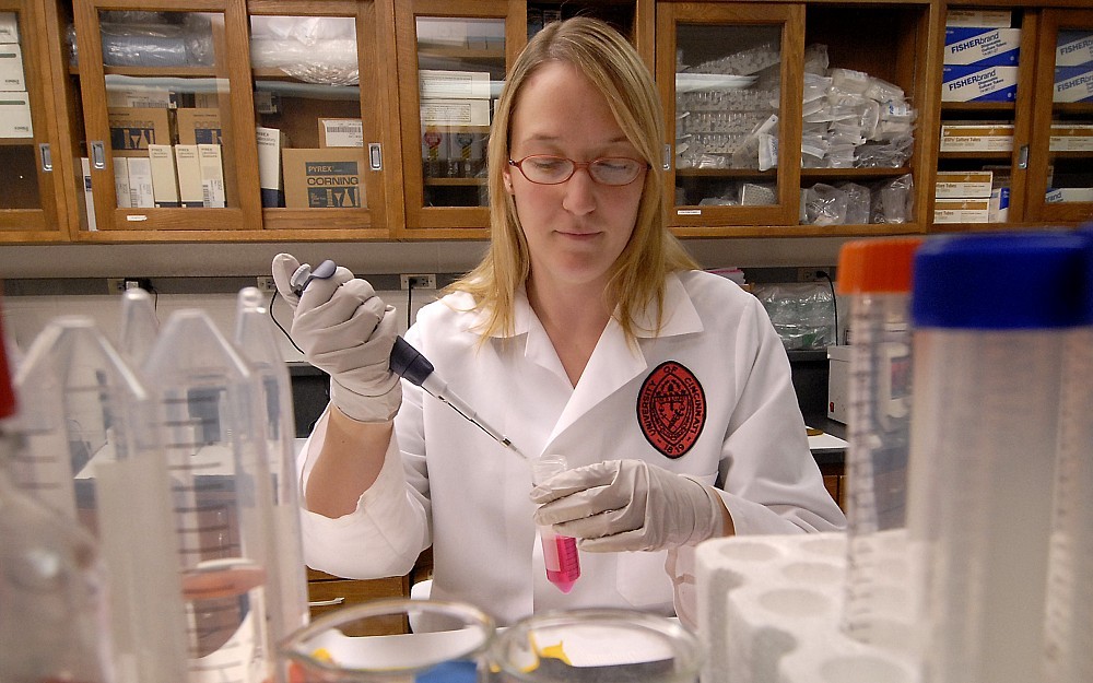 Helen Jones, Phd, and collegues at the UC College of Medicine are researching the effects of diet on offspring during pregnancy