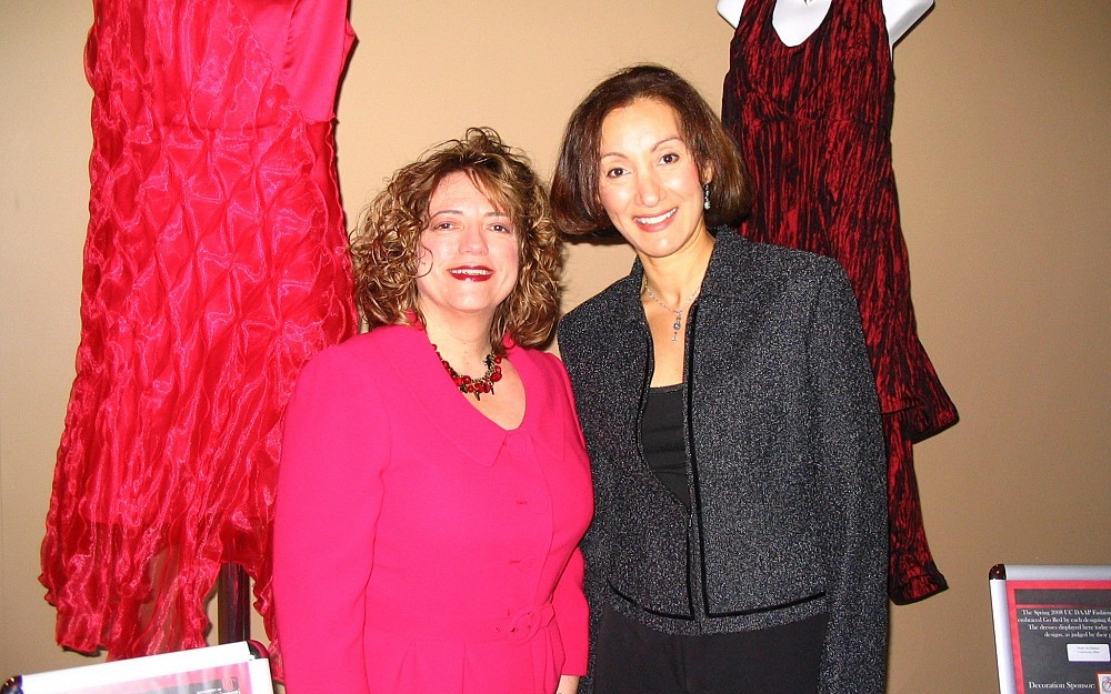 Stephanie Dunlap, MD, and Hanan Kerr, MD, both of the cardiovascular diseases division