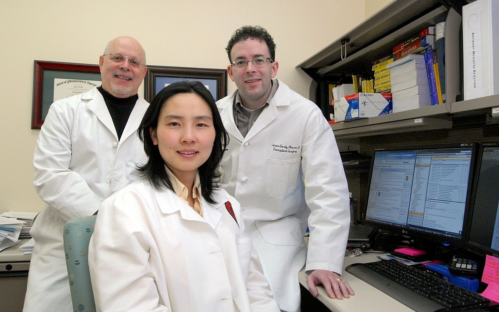 Steve Woodle, MD, Jason Everly, PharmD, Yun Miao, MD, PhD, and colleagues found that transplant patients experience worse outcomes from cancer. 