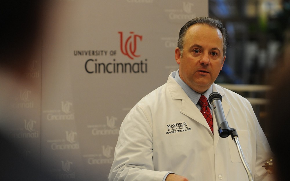 Ronald Warnick, MD