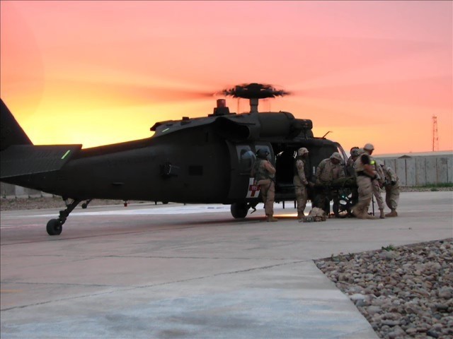Aeromedical Evacuation